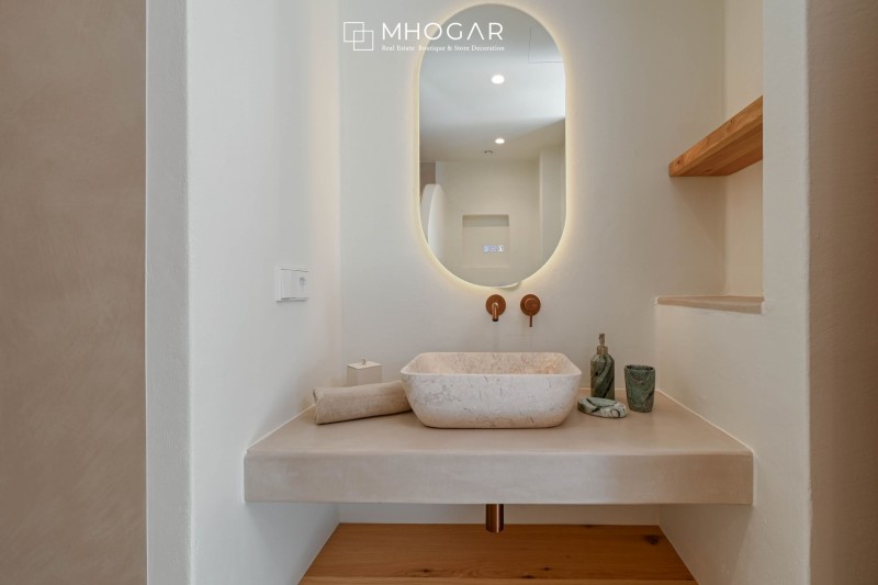 El arte de vivir en Moraira, Costa Blanca - elegante villa de obra nueva de estilo mediterráneo con vistas abiertas!